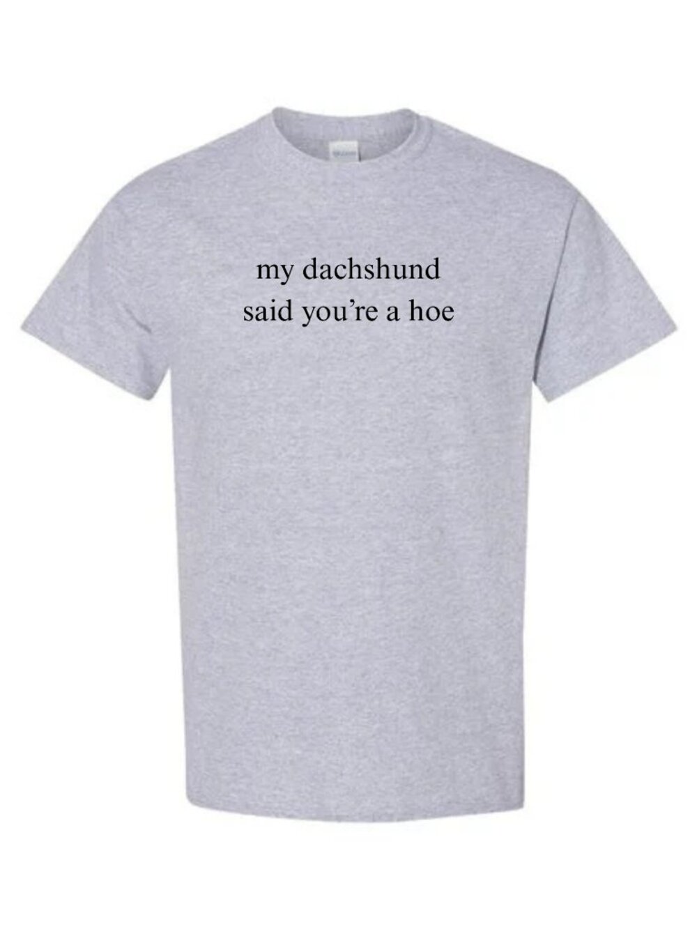Funny Dachshund Shirt